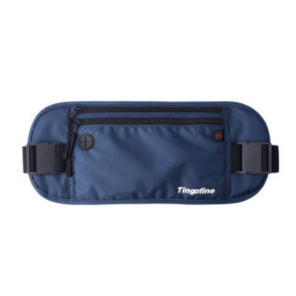 

large capacity waist bag multi pocket reflective zipper storage bags keys phone case outdoor sports running bag newest