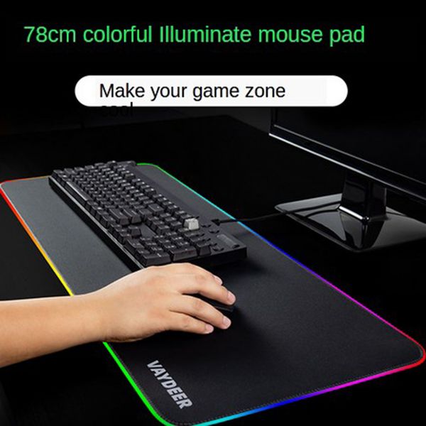 

wireless charging mouse pad extra large rgb gaming mouse pad 30.7 "x 11.8