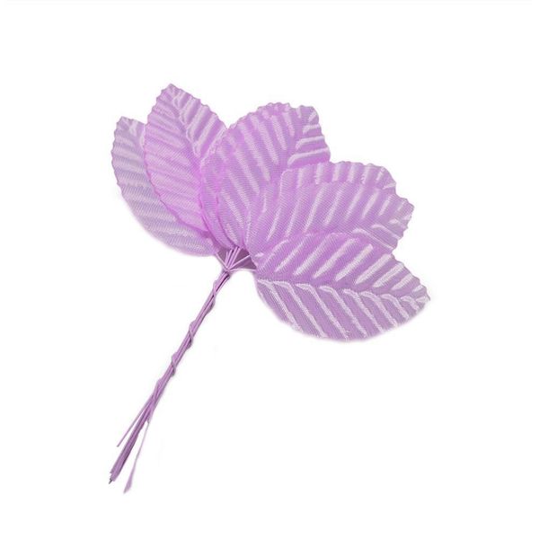

200pcs artificial flowers simulation rose leaves fake silk flower decor 3*5cm z#