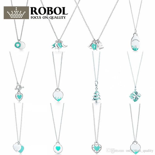 

original 925 standard sterling silver new necklace, popular brand star moon necklace, suitable for women to wear to attend the banquet