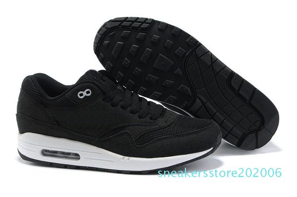 

new design 87 ultra knits casual shoes for men,mens 1 fashion athletic man sports trainers casual shoes size 40-45 s6, Black