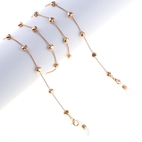 

simple golden heart simple golden heart glasses chain glasses chain, Blue