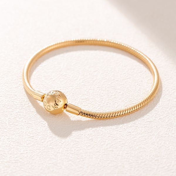 

pandora new real 925 стерлингового серебро 18k золото браслеты шарма для женщин мода сердце браслет свадебных 567107 ювелирных изделий девуш, Black