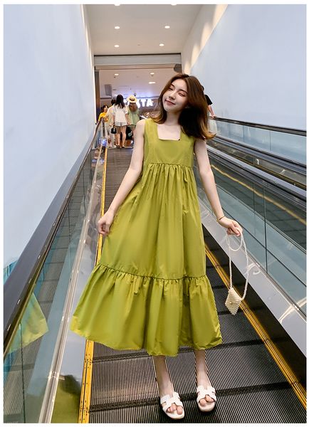 

emerald green a word shoulder dress casual, Black;gray