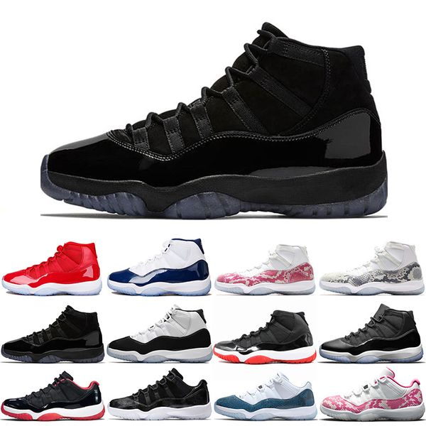 

with original box authentic 11 high concord 45 space jam mens basketball shoes bred gamma blue retro jordan men sports sneakers