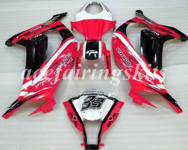 

4gifts new abs motorcycle full fairings set fit for kawasaki ninja zx-10r zx10r 2011 2012 2013 2014 2015 10r 11 12 13 14 15 mei red