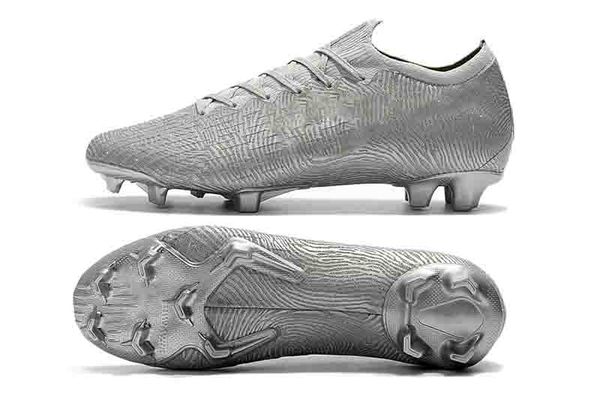 

2019 new mens high ankle football boots cr7 mercurial superfly vi 360 elite fg soccer shoes neymar xii elite fg39-45 soccer cleats
