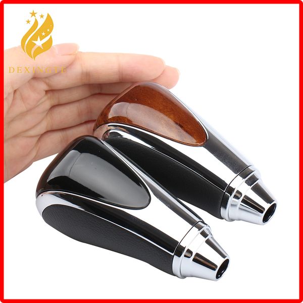 

brand new gearbox handles automatic car gear shift knob stick head lever for 300c electroplating shift knob