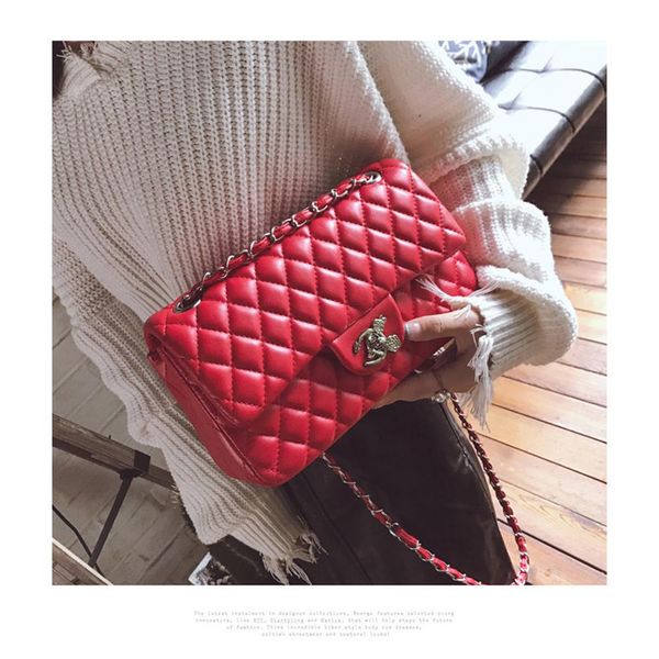 

Women Vintage Single Luxury Handbags New PU Leather Designer for Women Bag designer luxury handbags purses Designer Handbags 4 colour 001