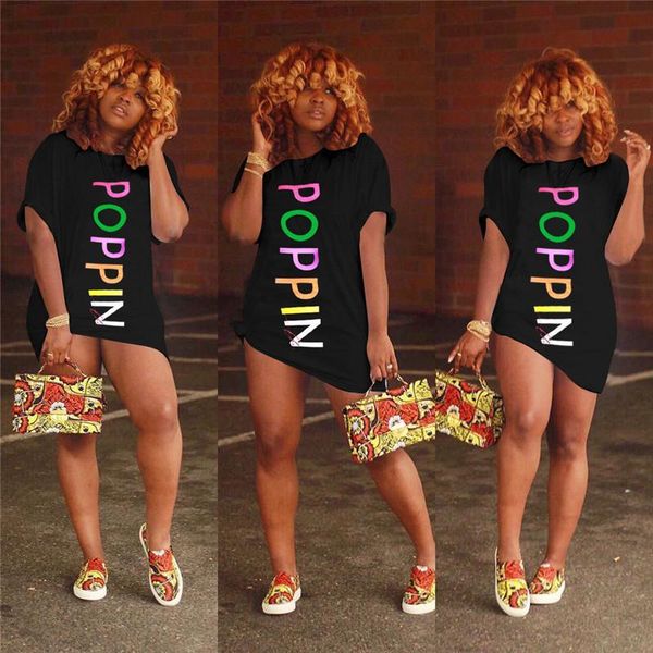 

попсовой summer sexy женщины платья женского красочные printed платье повседневных женские праздники платье модные платья дизайнерского, Black;gray