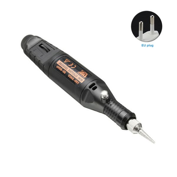 

100-240v ceramic micro carving surface drilling detail for wood metal plug-in engraving pen stepless speed tool diy diamond tip