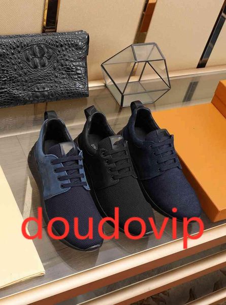 

hococal 2020 sports male and leisure fashion leather outdoor shoes men's mesh high stretch breathable driving shoes, Black;red