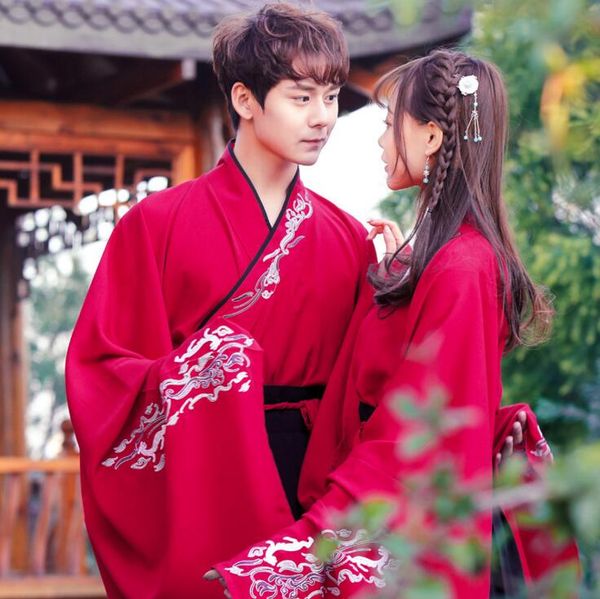 2019 2019 Traditional Chinese Clothing Wide Sleeved Chinese Style