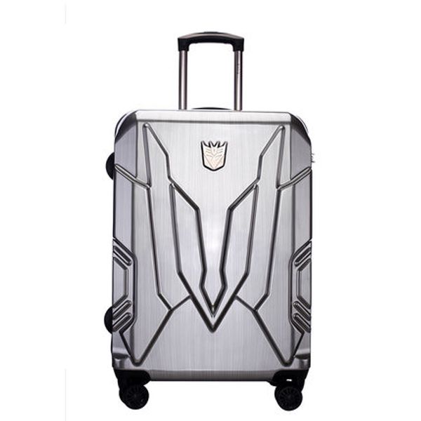 

20 24 inch luggage carry on luggage resistant reiskoffer with wheel/trolley suitcases travel suitcase for hero fans