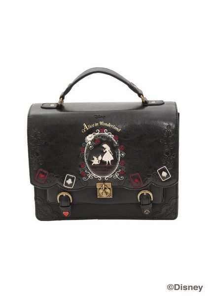 

2019 new bags alice in wonderland bags shoulder bag fashion handbag bags