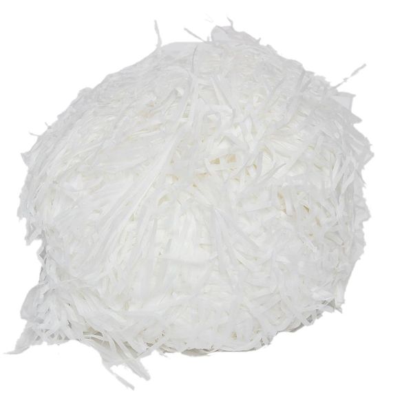 

gvcd-100g luxury white shredded tissue hamper paper gifts box candy packaging