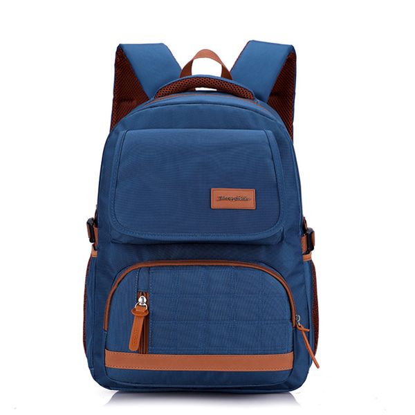 

grade 4-7 primary school students schoolbag female male noble secondary school bag high-grade high students backpack