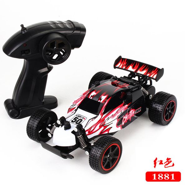 very small remote control car