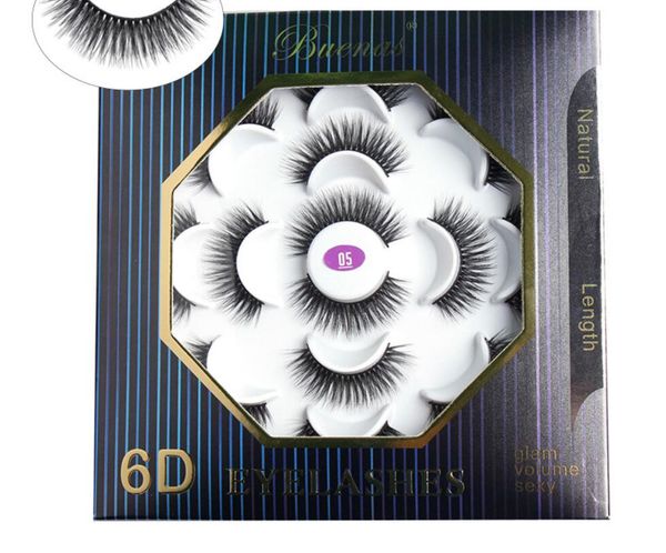 

100sets new 7 pairs/set mixed 16 styles eyelash fake 6d mink eyelashes natural thick false eyelashes eyelash extension makeup
