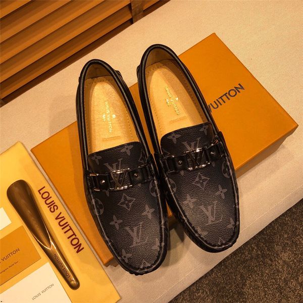 

2019 luxury handmade gold square rhinestone loafers stylish suede men's slip on dress shoes fashion men party and prom shoes, Black