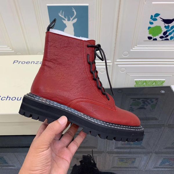 

trends new wild lace-up boots outdoor booties trend personality casual comfort flat bottom net red high boots female autumn tide