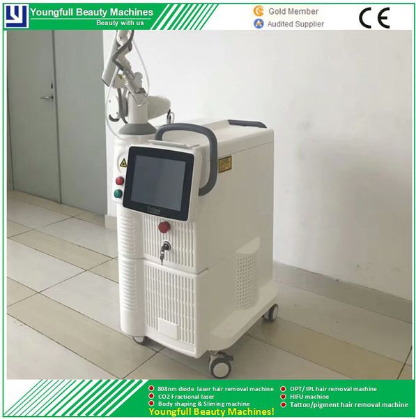 

вертикальный co2 фракционный лазер вульва омоложение вагины лечение хирургический инструмент / подтяжки кожи и отбеливающая пор remover, Black