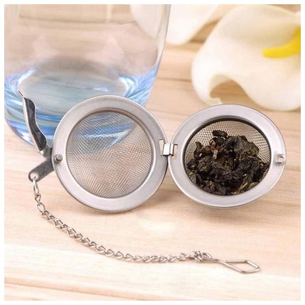 

новый 2pcs практический шарик чая, чай специи infuser фильтр чай сетчатые