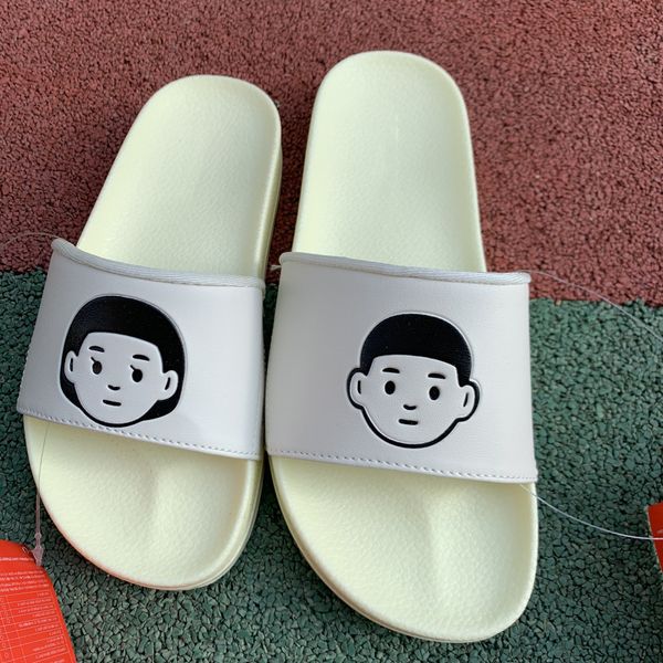 

designer mens womens slippers summer sandals beach slide shoe ladies scuffs cool home indoor print rubber white slipper joint limited couple, Black