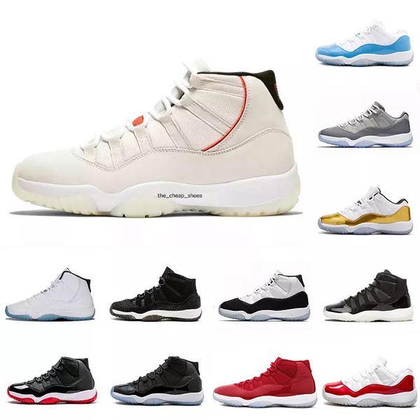 

mens basketball shoes concord 11 11s prom night men blackout easter gym red midnight navy barons closing bred ceremony sport sneakers 7-13
