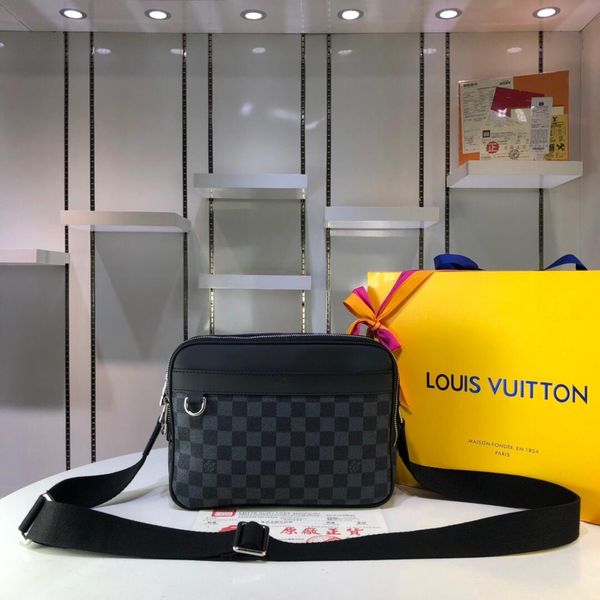 

handbags shoulder bag new men messenger bags leather men bag cross body business bag for man with dustbag