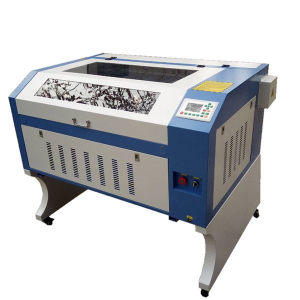 

laser engraver 6090 100w ruida rdc6442s dsp control cw3000 water chiller 220v/110v co2 laser engraving