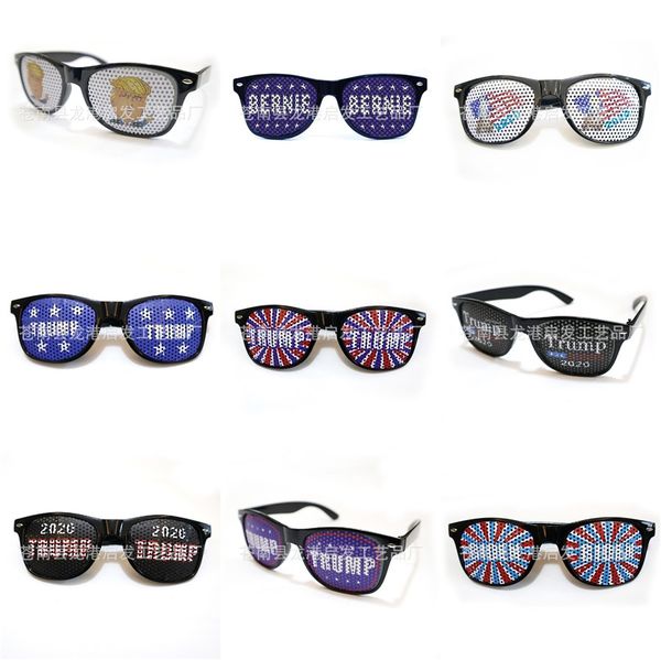 

luxury trump overasized sunglasses new sliced 2020 sunglasses fashion retro dual-use cool clear lens glasses trump glasses #650, White;black