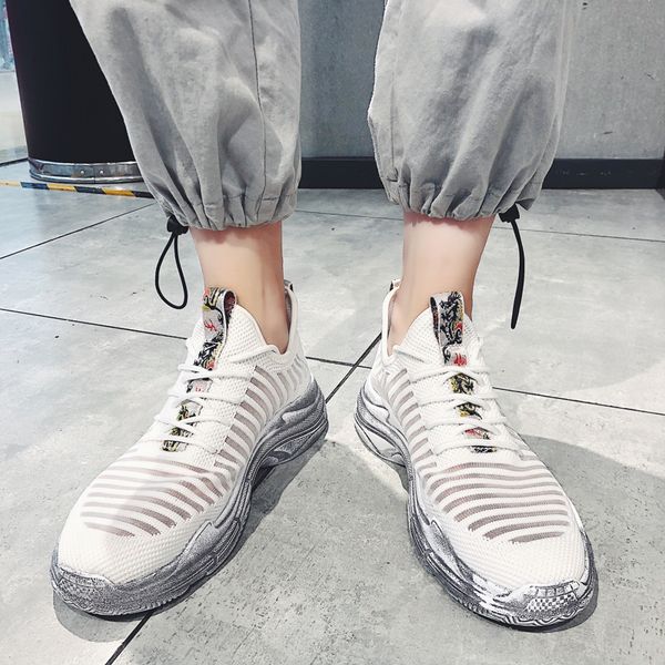 

damyuan 2020 new fashion sneakers running shoes men's casual shoes non-leather casual sport comfortable breathable size 46