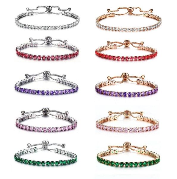 

new crystal women bracelet colorful fashion adjustable bangle girls qualitied party statement daily jewelry gifts, Black