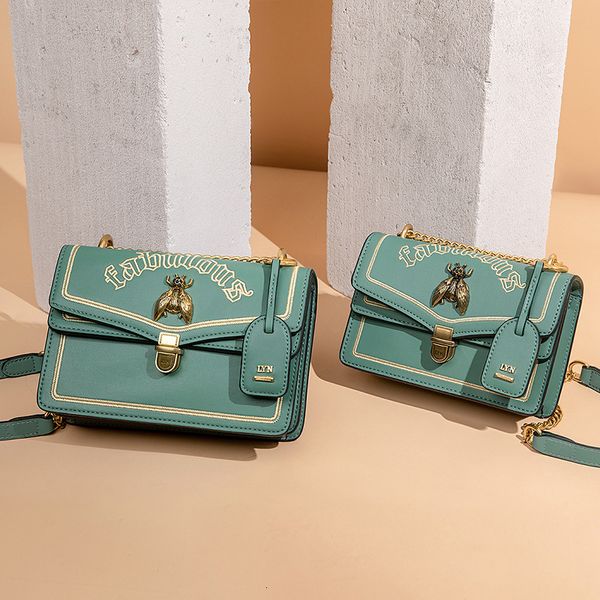 

thailand lyn bees bag woman 2019 oblique satchel summer small c k woman bag bags