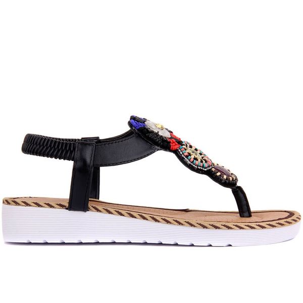 

guja-black female sandals