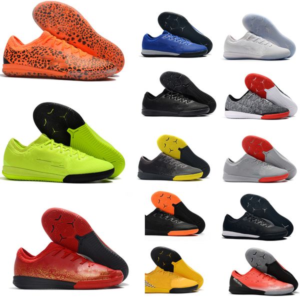 

mercurial vaporx xii academy ic 12 women mens indoor turf cr7 cristiano ronaldo neymar soccer football shoes cleats boots us3-11