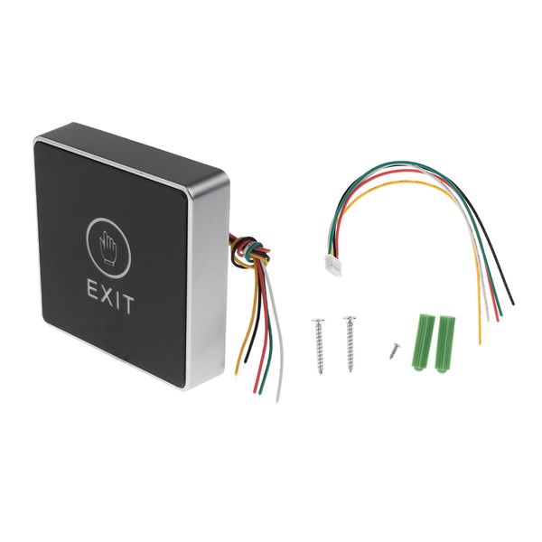 

door touch exit button push home release switch