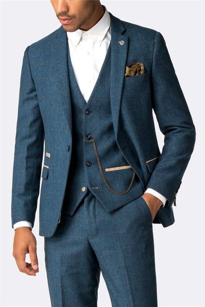 

suits for wedding tuxedos british style groom attire wear peaked lapel groomsmen outfit man blazers 3 piece (jacket+vest+pants), Black;gray
