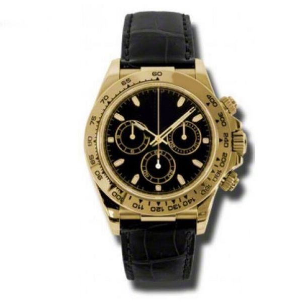 

роскошные часы мужские d tona 39 мм автоматический подметальный механизм часы без батареи желтое золото кожаный ремешок маленькие циферблаты, Slivery;brown