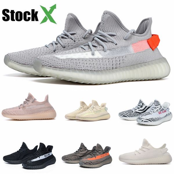 

gid 2020 glow in the dark clay true form hyperspace antlia colorful running shoes static kanye west sport sneakers designer trainers #qa996
