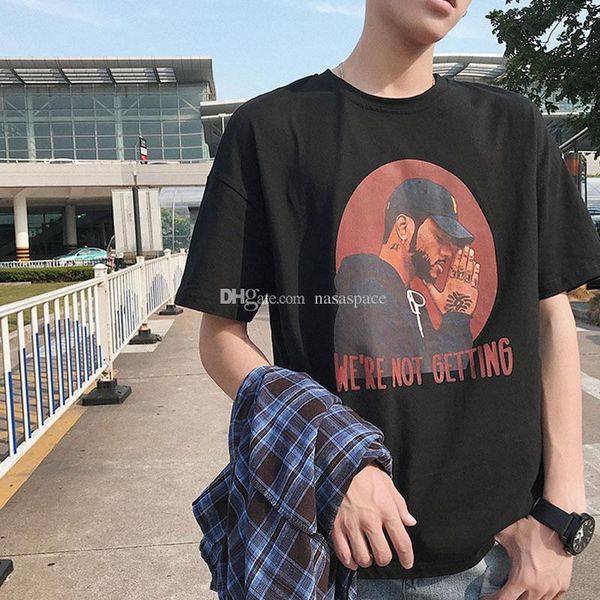 

мода новые мужские дизайнер футболки комфортное мужчины летний спорт с коротким рукавом высокого качества мужчины женщины, White;black