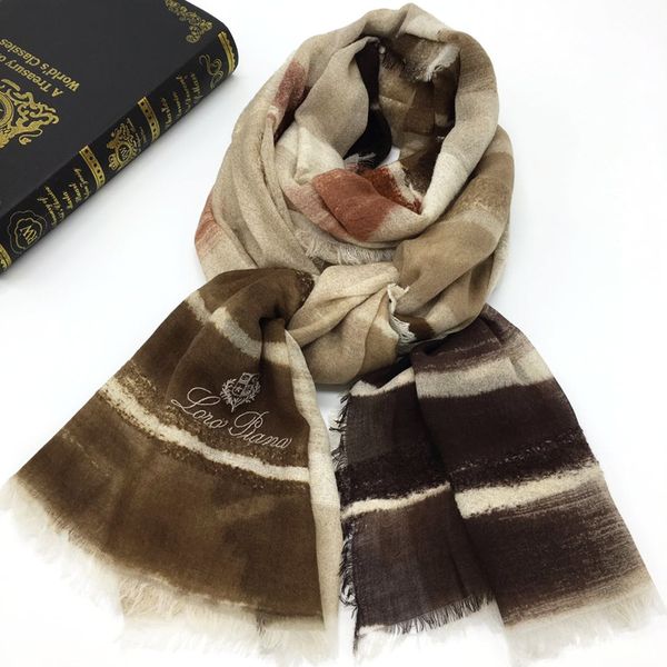 

Новый бренд высокого качества 100% кашемир материал тонкий и мягкий принт градиент