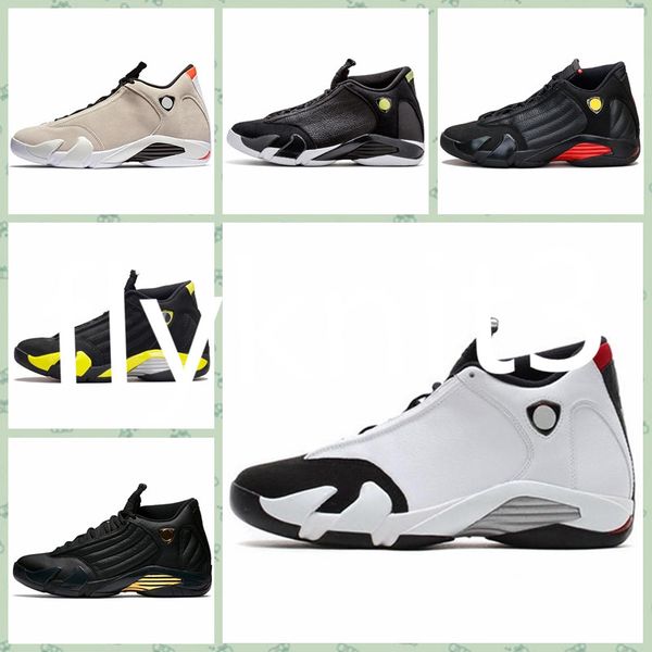 

j014ha women retro 14s outdoor shoes for sale j14 white purple bred black toe aj1s4 boys girls youth kids casual sneakers jumpman