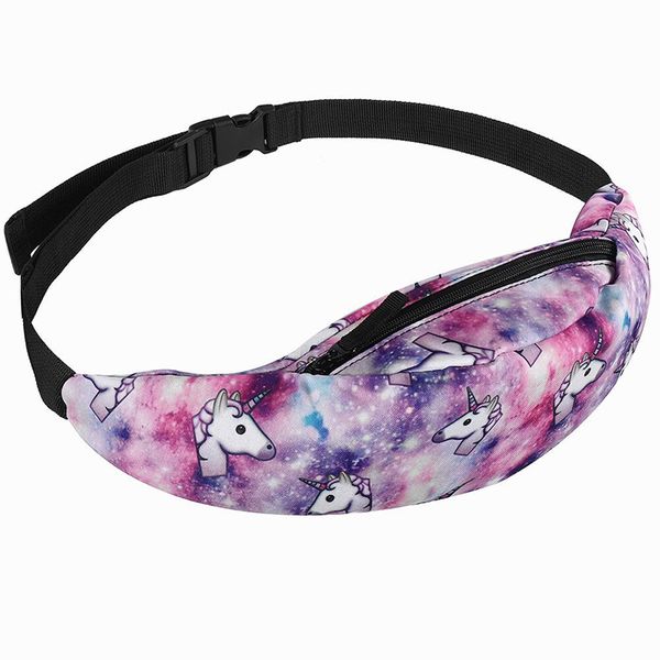 

pink sugao waist bag fannypack chest bags shell letter bags flower printed pocket women fashion belt waist bag 2020 shoulder bag
