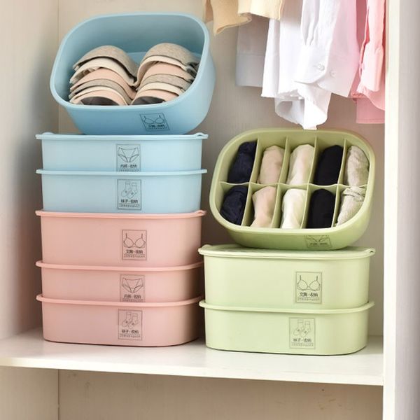 

wardrobe underwear storage box bra panty socks drawer storage box