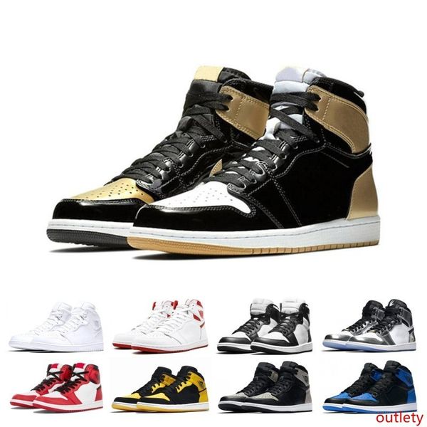 

new 1 not for resale men basketball shoes mens designer shoes 1s varsity maize varsity red sports sneakers us 7-13