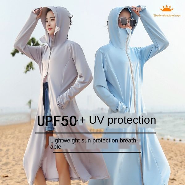 

female summer uv-proof sun electric car travel sun hat tea-picking hat face-proof anti-flying foam, Blue;gray