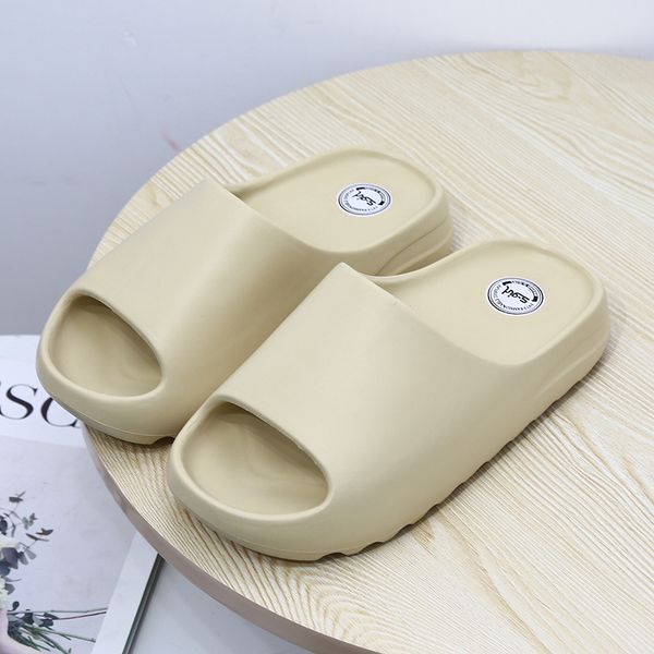 

2020 new kanye crocks aqua slippers homey multicolor flip-flop light sandal comfortable breathable chaussure homme outdoor, Black