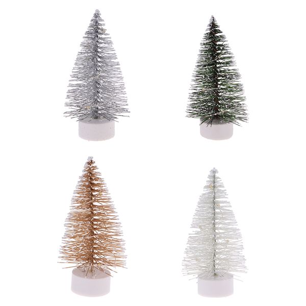 

1/12 dollhouse miniature led light christmas tree model ornaments